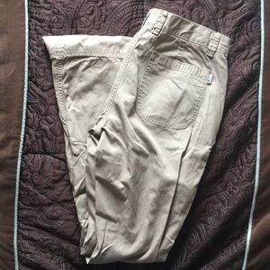 North Face khaki pants